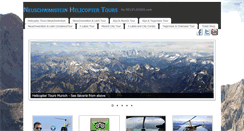 Desktop Screenshot of helicopter-tours-neuschwanstein.com